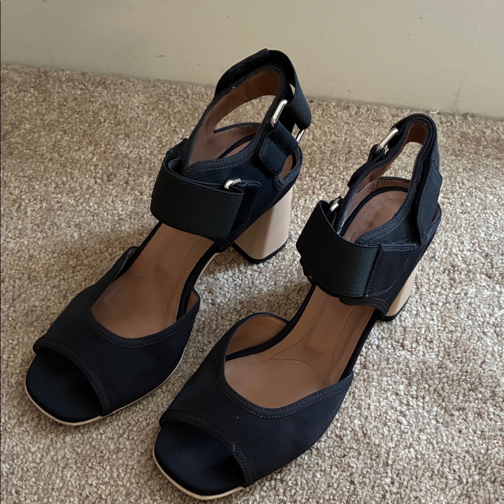 Elegant Black Women's Heels